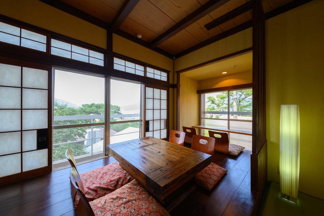 Kazeno Sanso Yamashiro Hotel Yufu Eksteriør billede