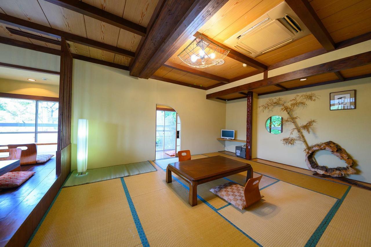 Kazeno Sanso Yamashiro Hotel Yufu Eksteriør billede