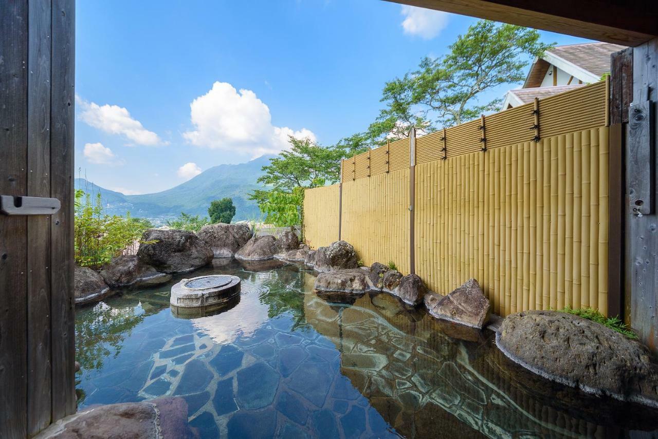 Kazeno Sanso Yamashiro Hotel Yufu Eksteriør billede