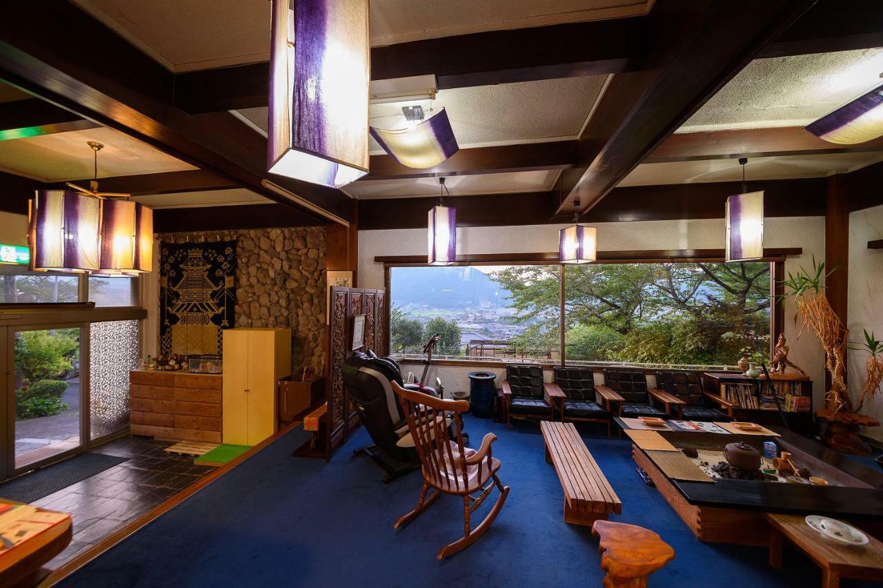 Kazeno Sanso Yamashiro Hotel Yufu Eksteriør billede