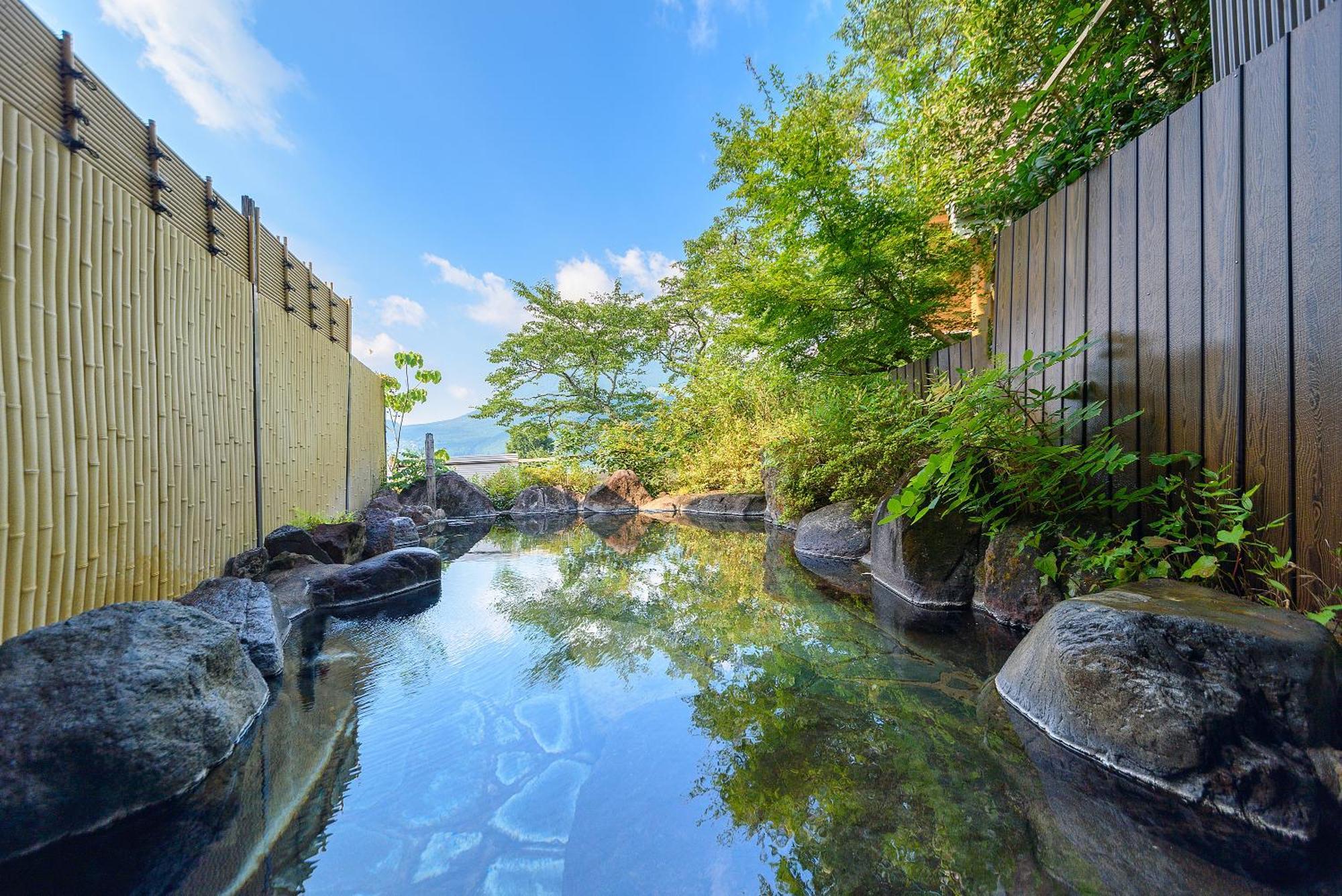 Kazeno Sanso Yamashiro Hotel Yufu Eksteriør billede