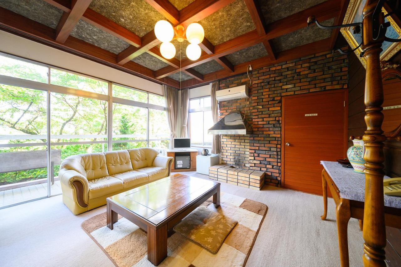 Kazeno Sanso Yamashiro Hotel Yufu Eksteriør billede