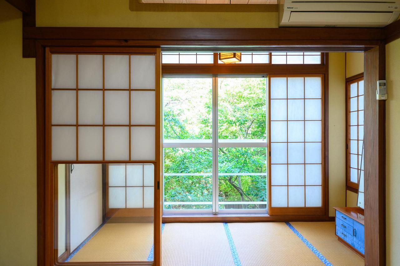 Kazeno Sanso Yamashiro Hotel Yufu Eksteriør billede