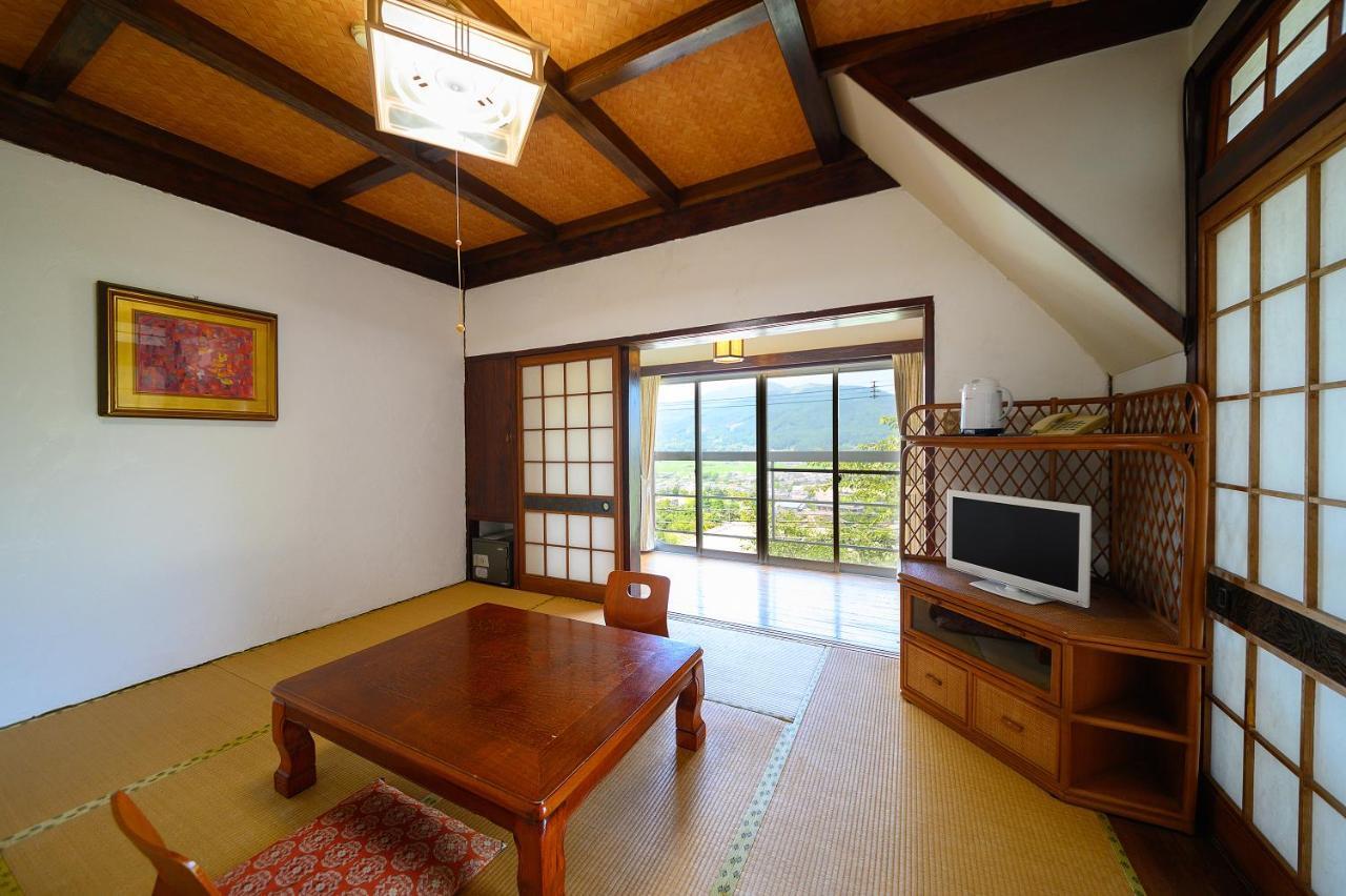 Kazeno Sanso Yamashiro Hotel Yufu Eksteriør billede